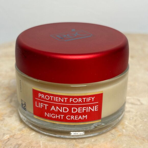 ROC Skincare Discontinued Proteint‎ Fortify Lift and Define Night Cream Face - Picture 1 of 3